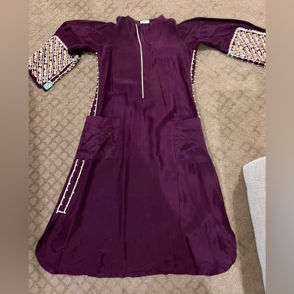 Pakistani designer saleha kashif - Picture 3 of 9